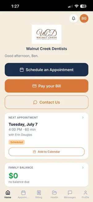 June Dental screenshot 1