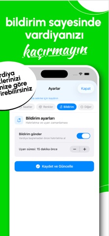 Vardim - Vardiya Takip screenshot