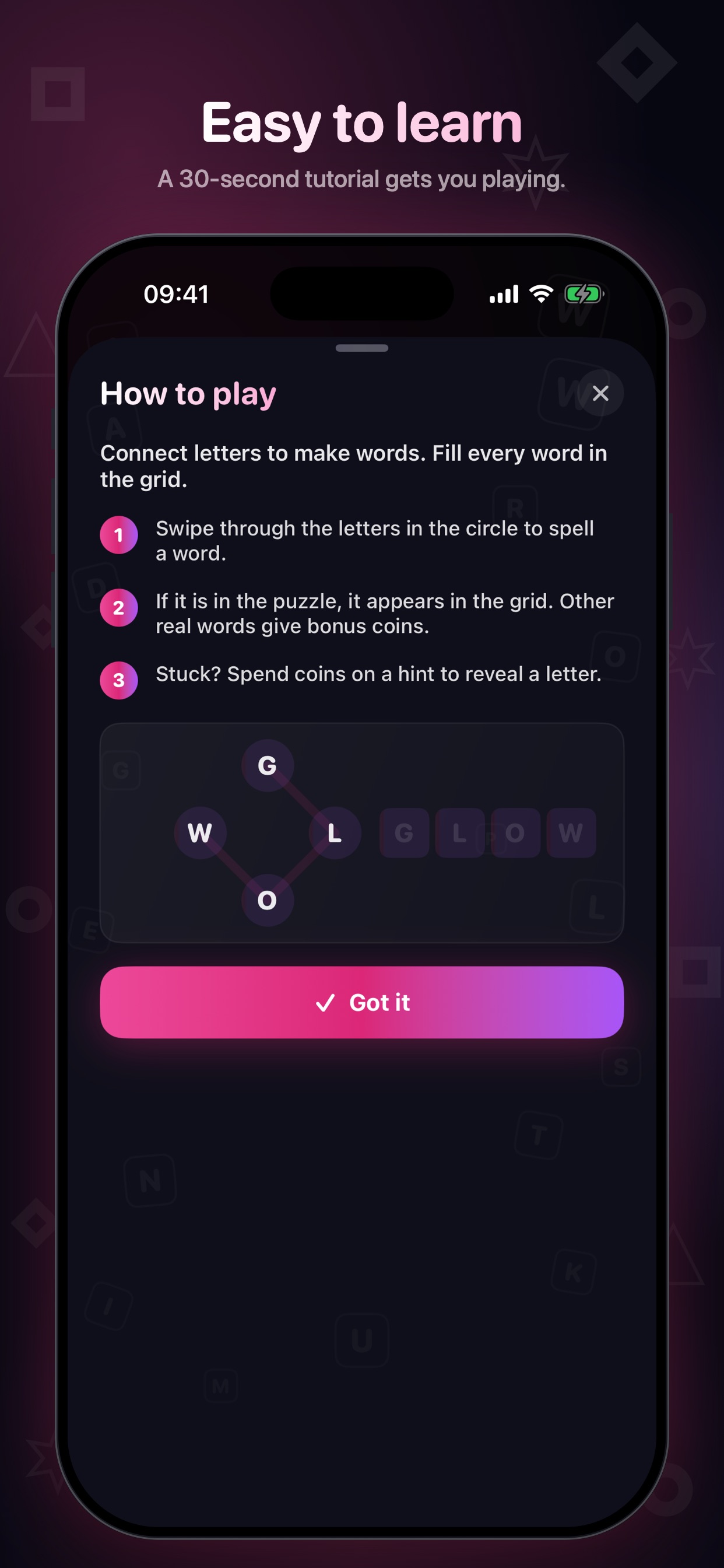 Screenshot 3 of Nano Crossglow