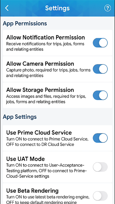 Homecare for Client Screenshot