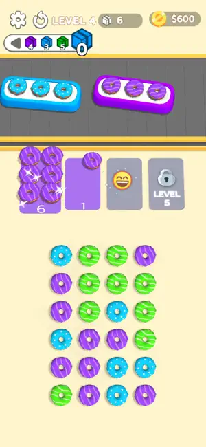 Donuts Connect 3D screenshot 2