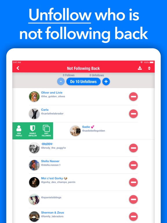 Screenshot #6 pour Still Followers - IG Tracker