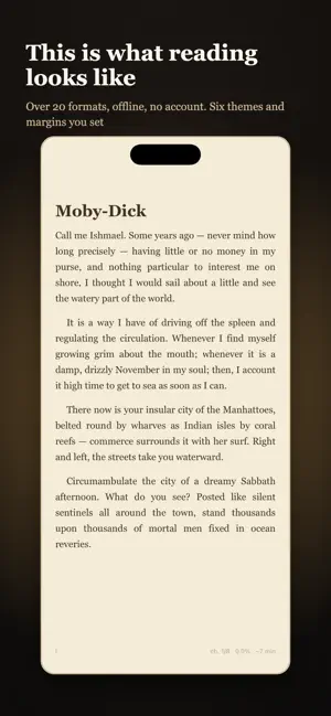 Eluna Reader: Books, EPUB PDF screenshot 1
