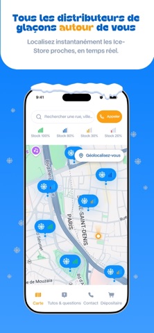 Distributeur de Glaçon screenshot
