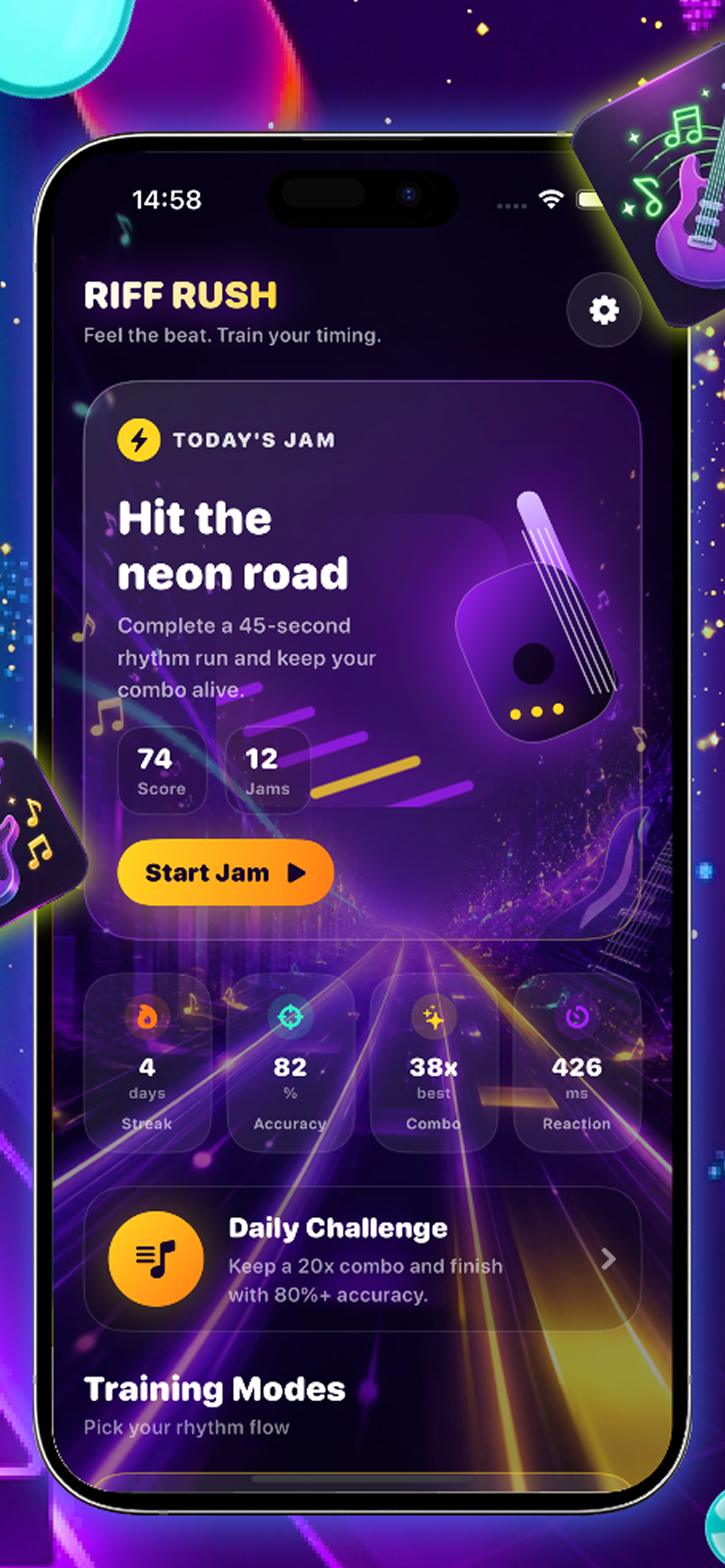 Riff Rush screenshot 7