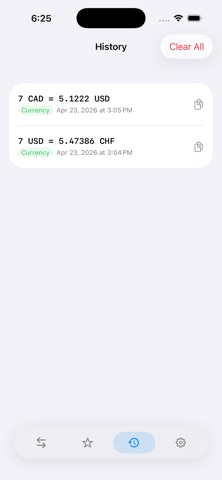 UnitWise: Currency & Units Screenshot 5 of 6