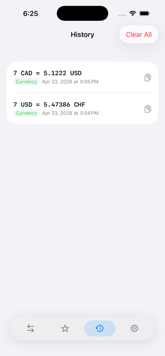 UnitWise: Currency & Units Screenshot 5 of 6