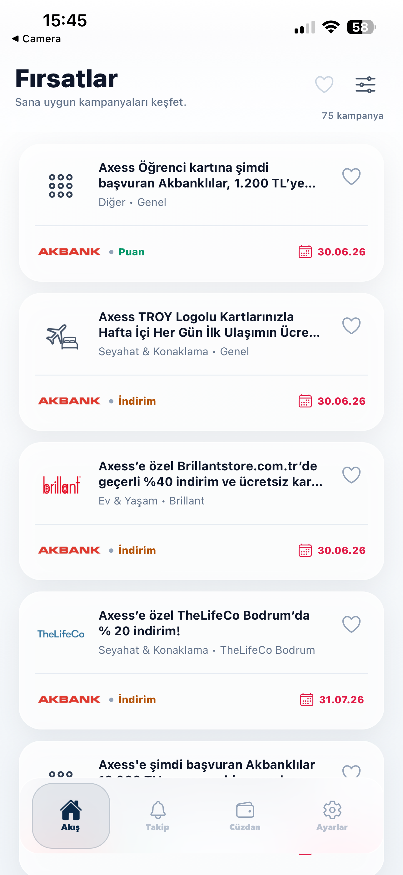KampanyApp screenshot 8