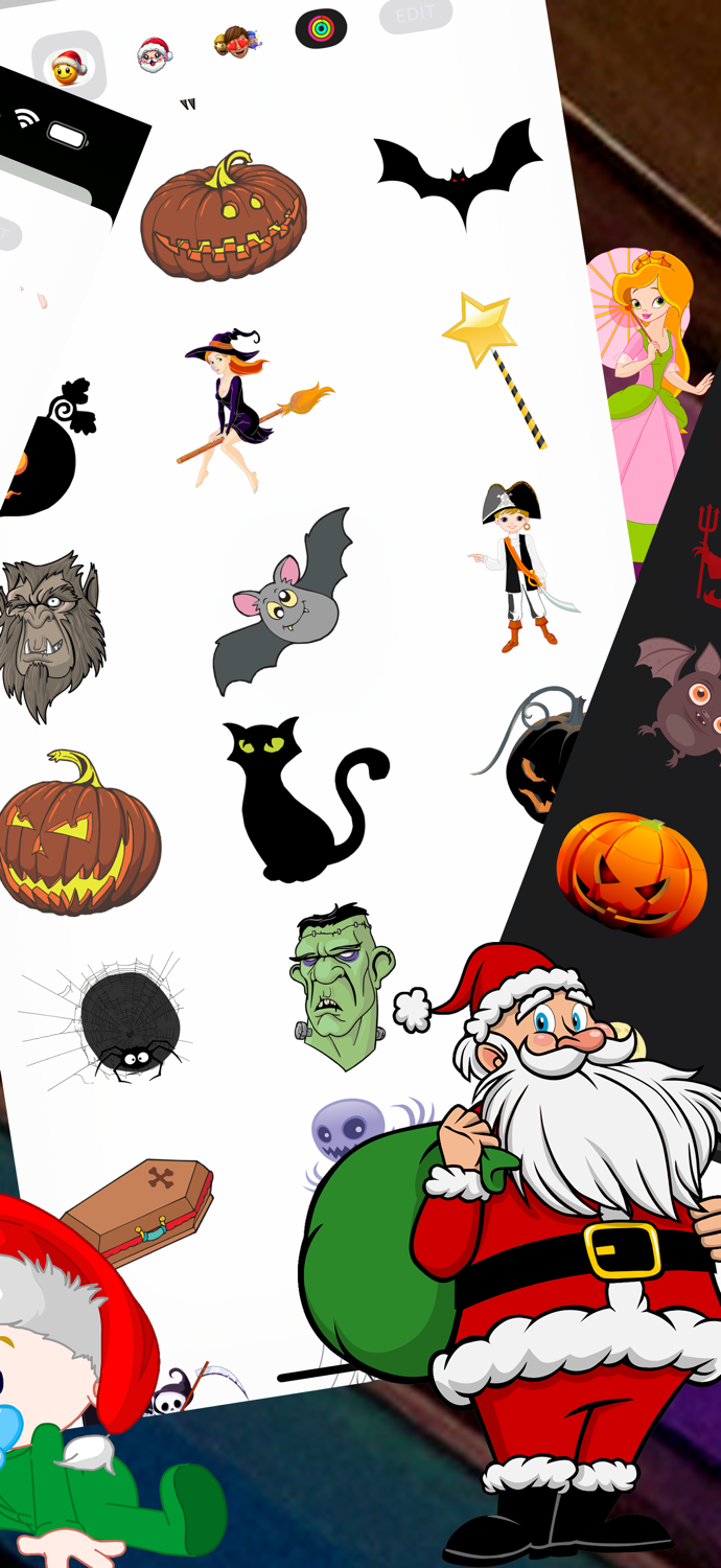 Sticker Emoji Wonderland