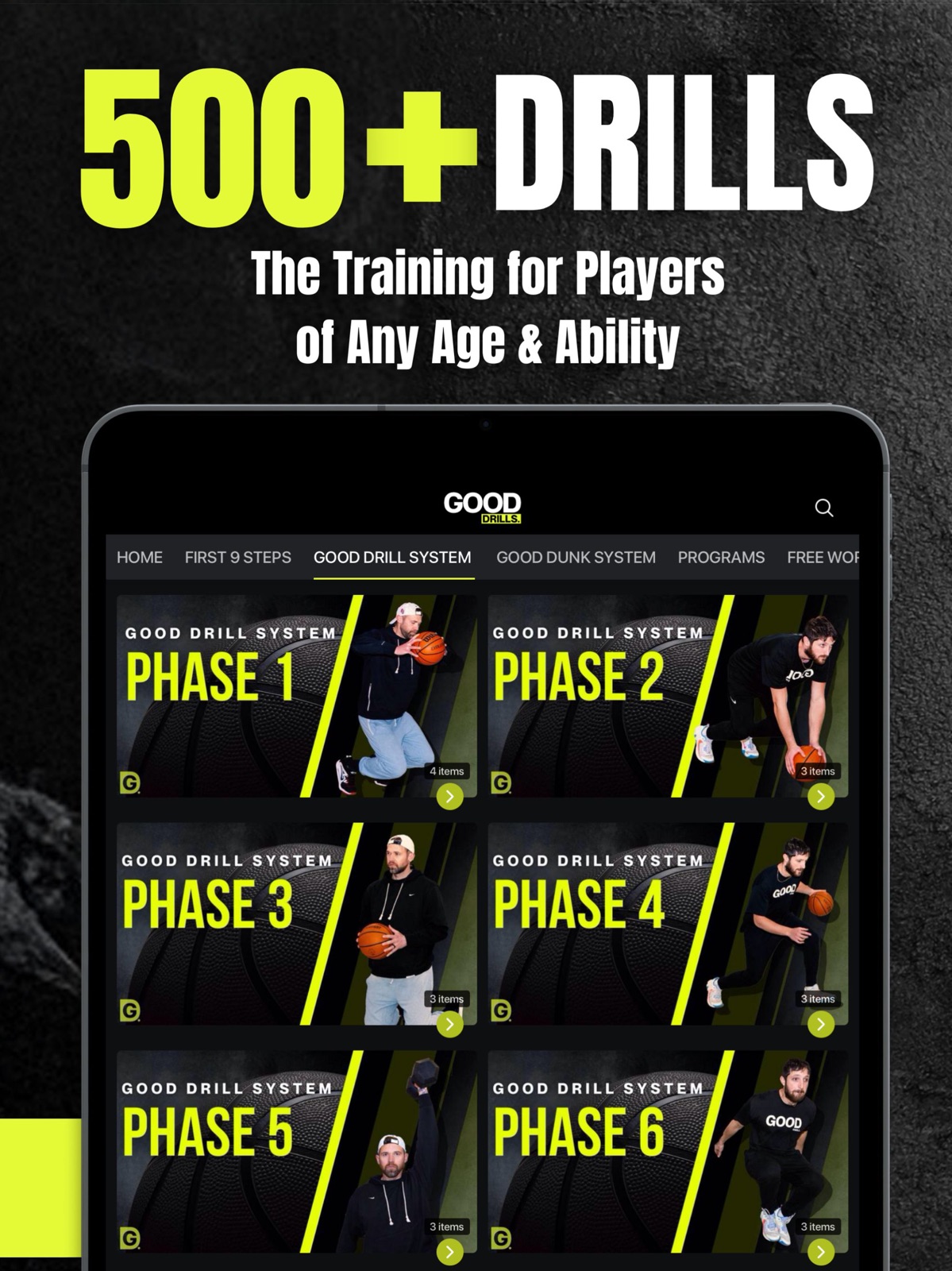 Good Drills ipad screenshot 2