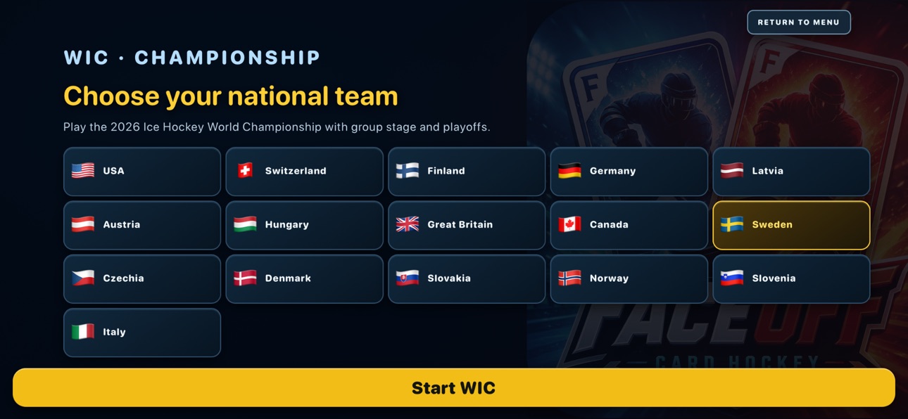 Screenshot 4 of Faceoff Card Hockey