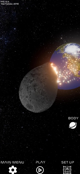 Space Crash Simulator Screenshot 1 of 4
