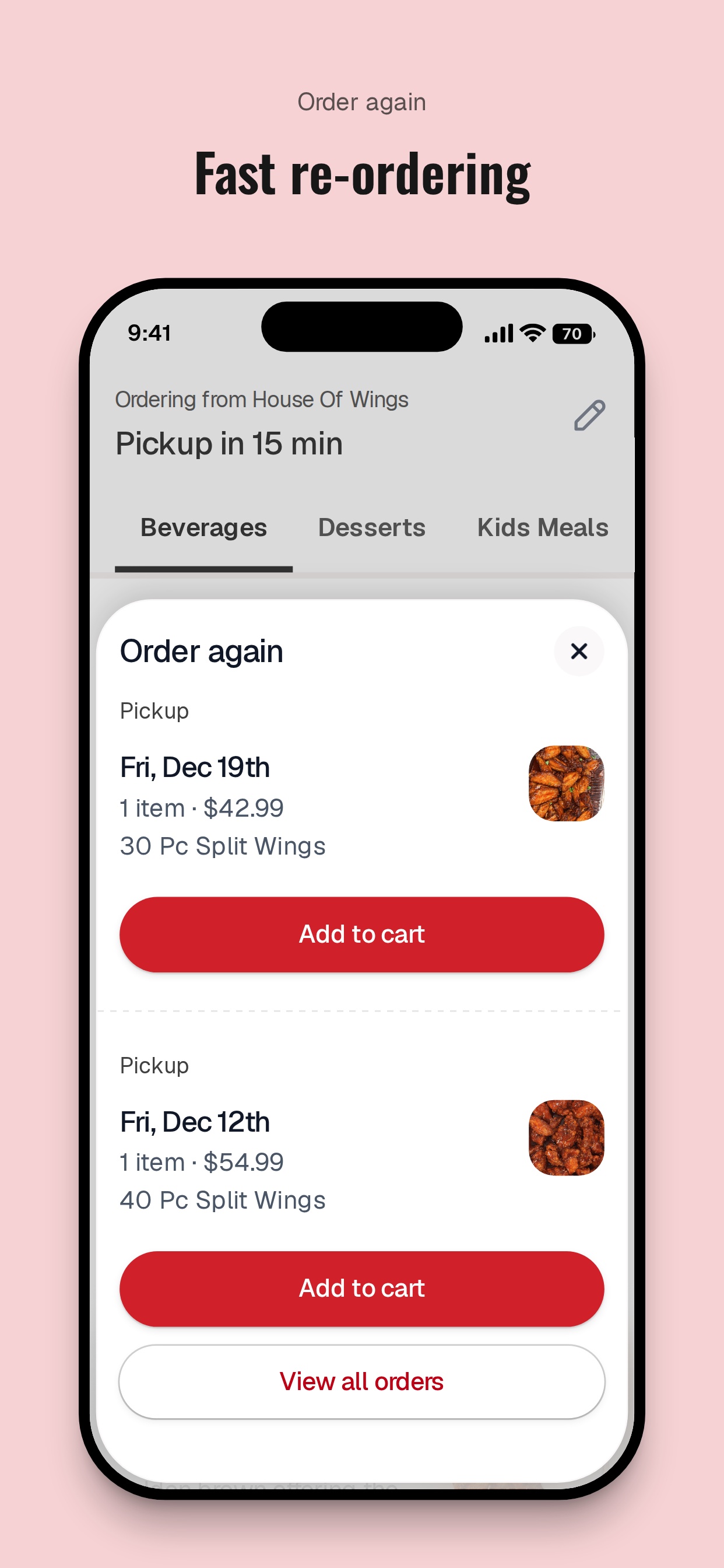 House Of Wings To Go screenshot 4