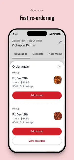 House Of Wings To Go screenshot 4