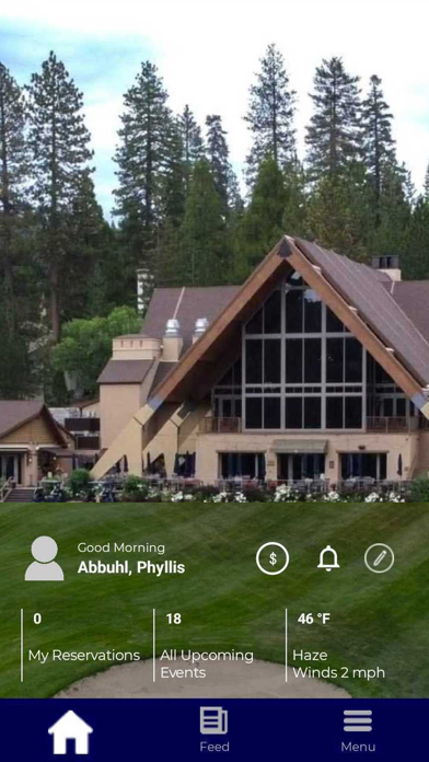 Lake Arrowhead Country Club Screenshot