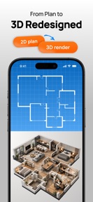 Homind — AI Interior Design screenshot