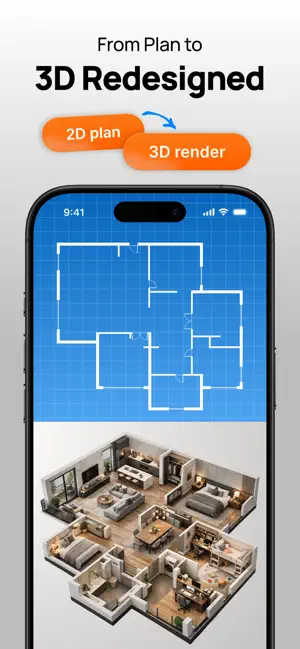 Homind — AI Interior Design screenshot 2