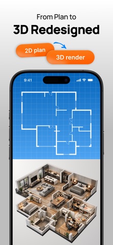 Homind — AI Interior Design screenshot