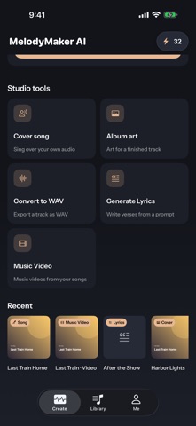 MelodyMaker AI: Song Studio Screenshot 2 of 6