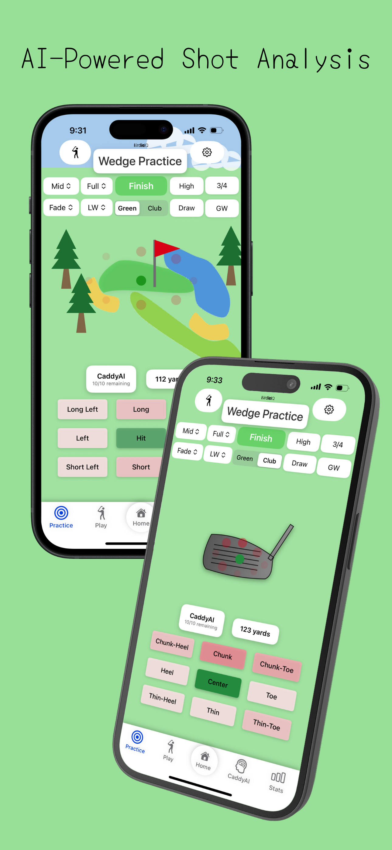 BirdieIQ: Golf GPS + Lessons