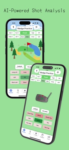 BirdieIQ: Golf GPS + Lessons screenshot