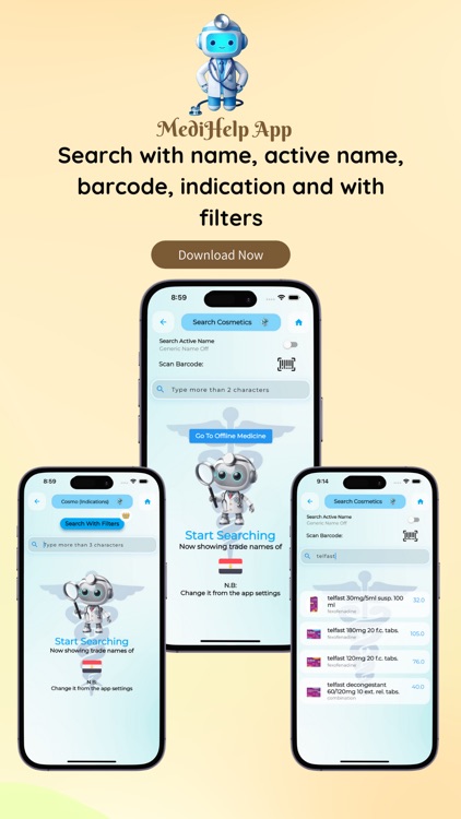 MediHelp: Drug Guide & Dosing