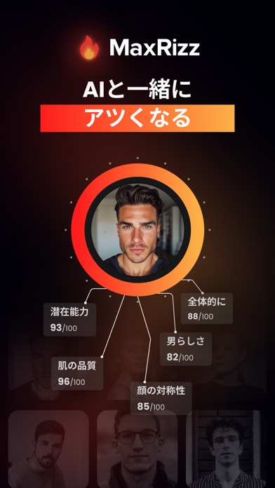 Max Rizz - AI Looksmaxxing紹介画像1
