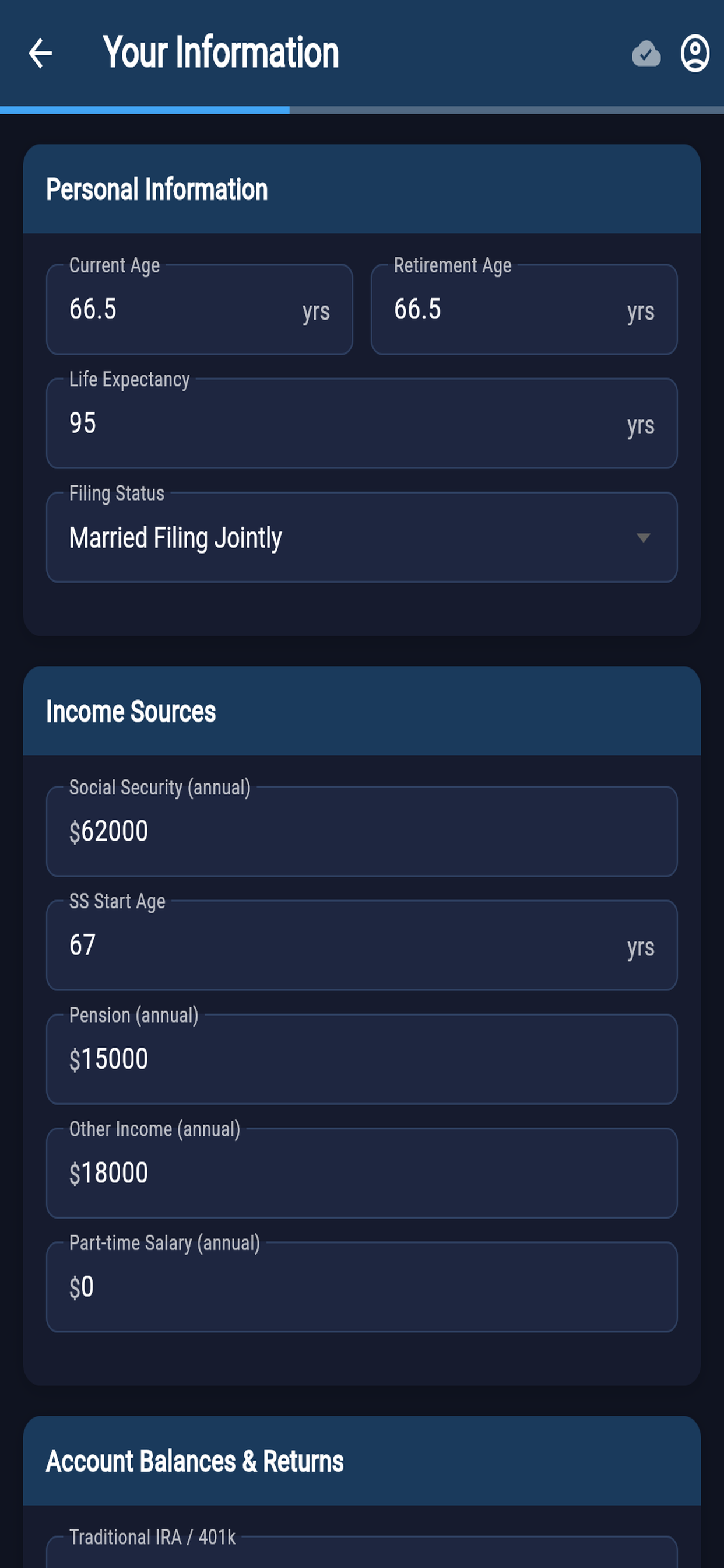 Retiree Defender screenshot 2