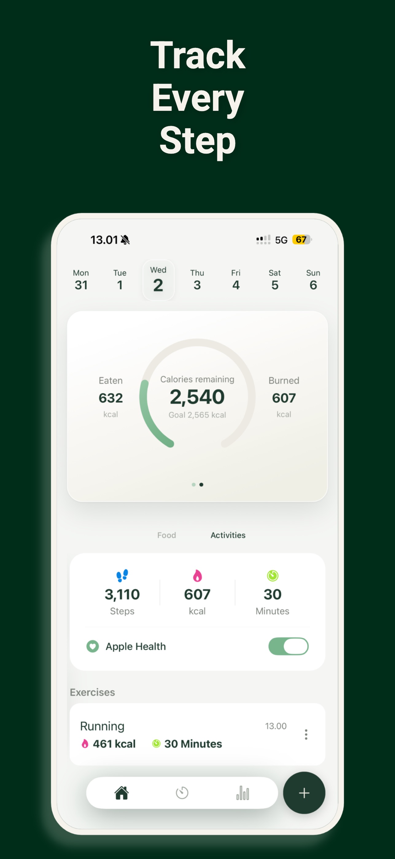 Screenshot 2 of Annos - Calorie Counter