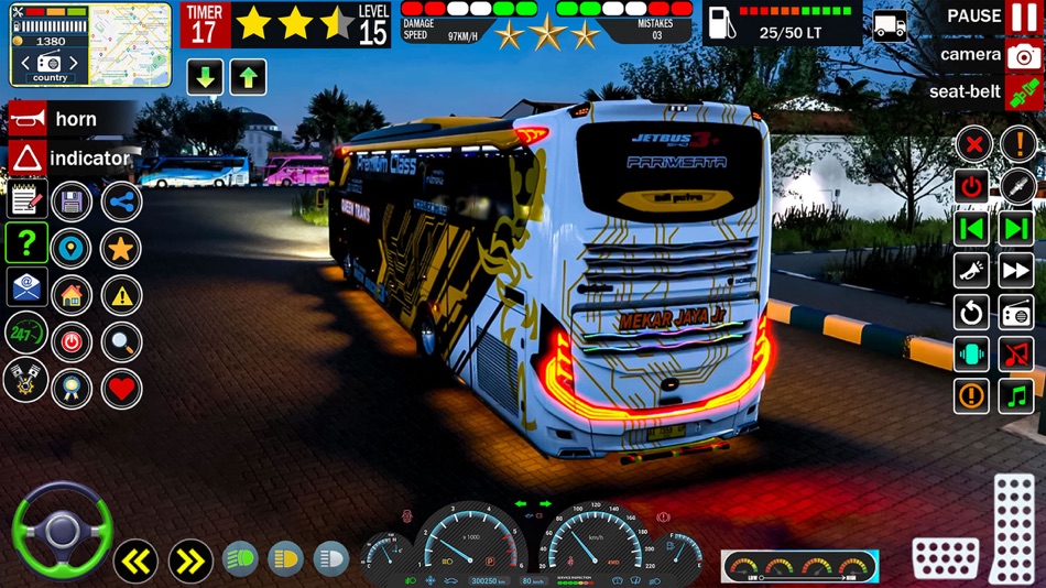 #2. Modern City Bus Simulator Game (iOS) 由: Umair Akhtar