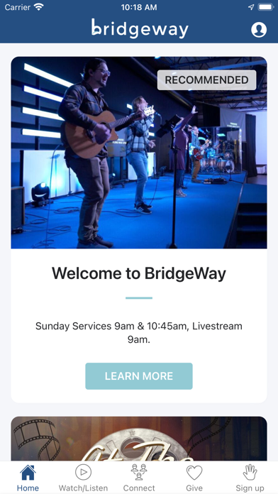 Bridgeway - Rockford, MI Screenshot