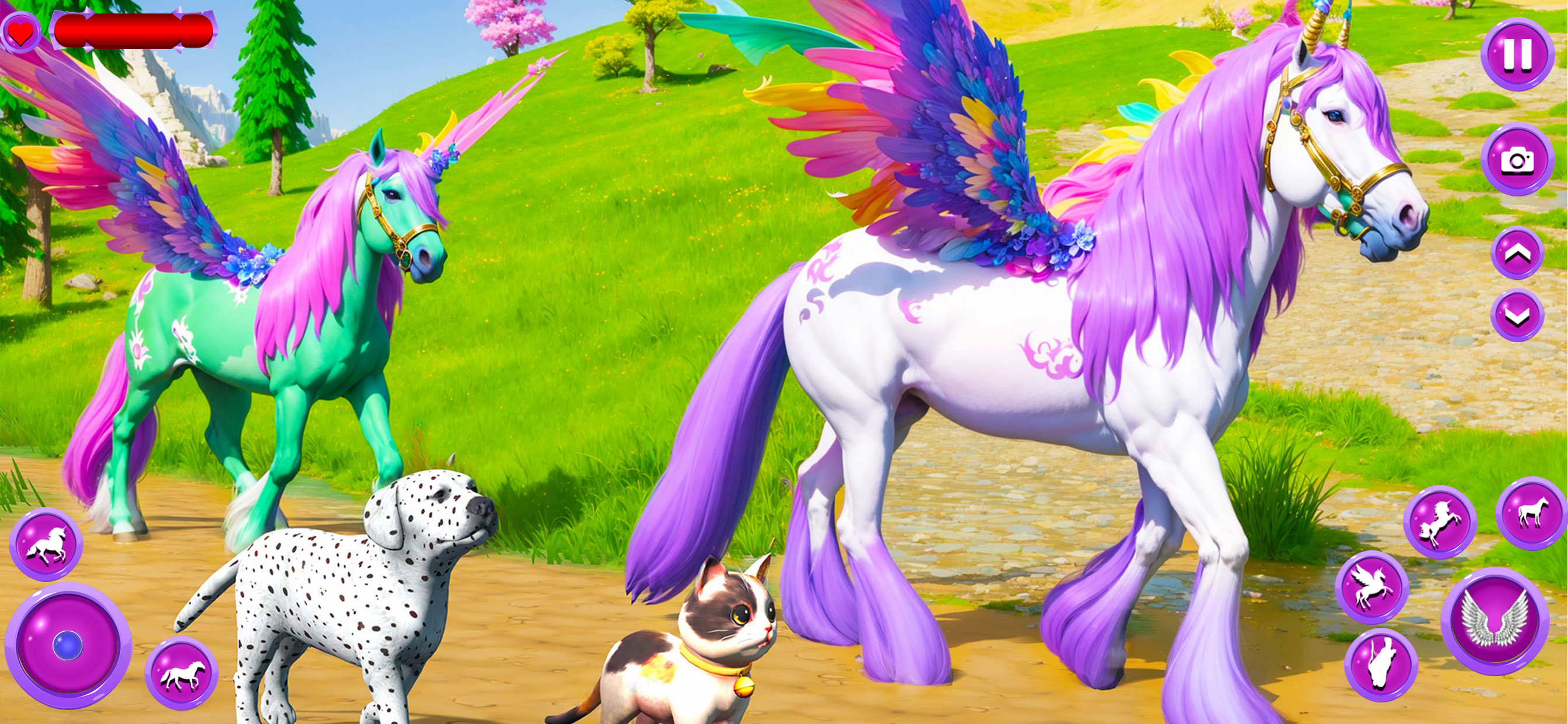Princess Pet's Unicorn Horse