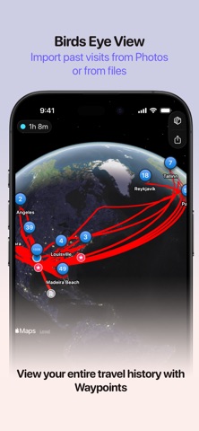 Waypoints - Private travel log Screenshot 4 of 5