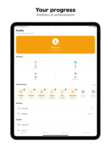 Caffeine Free – Quit Coffee iPad screenshot