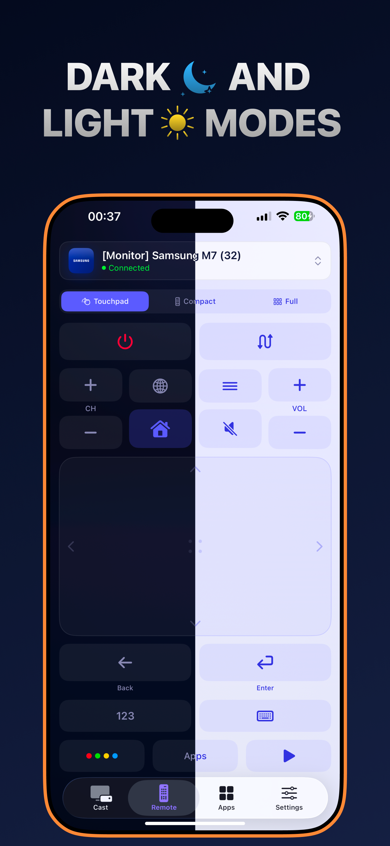 TV Remote · Universal Cast screenshot 8
