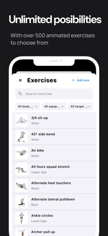 Pumped Workout Tracker Gym Log Screenshot 5 of 6