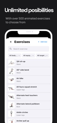 Pumped Workout Tracker Gym Log screenshot 5