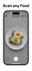 Clear Food – AI Food Scanner screenshot