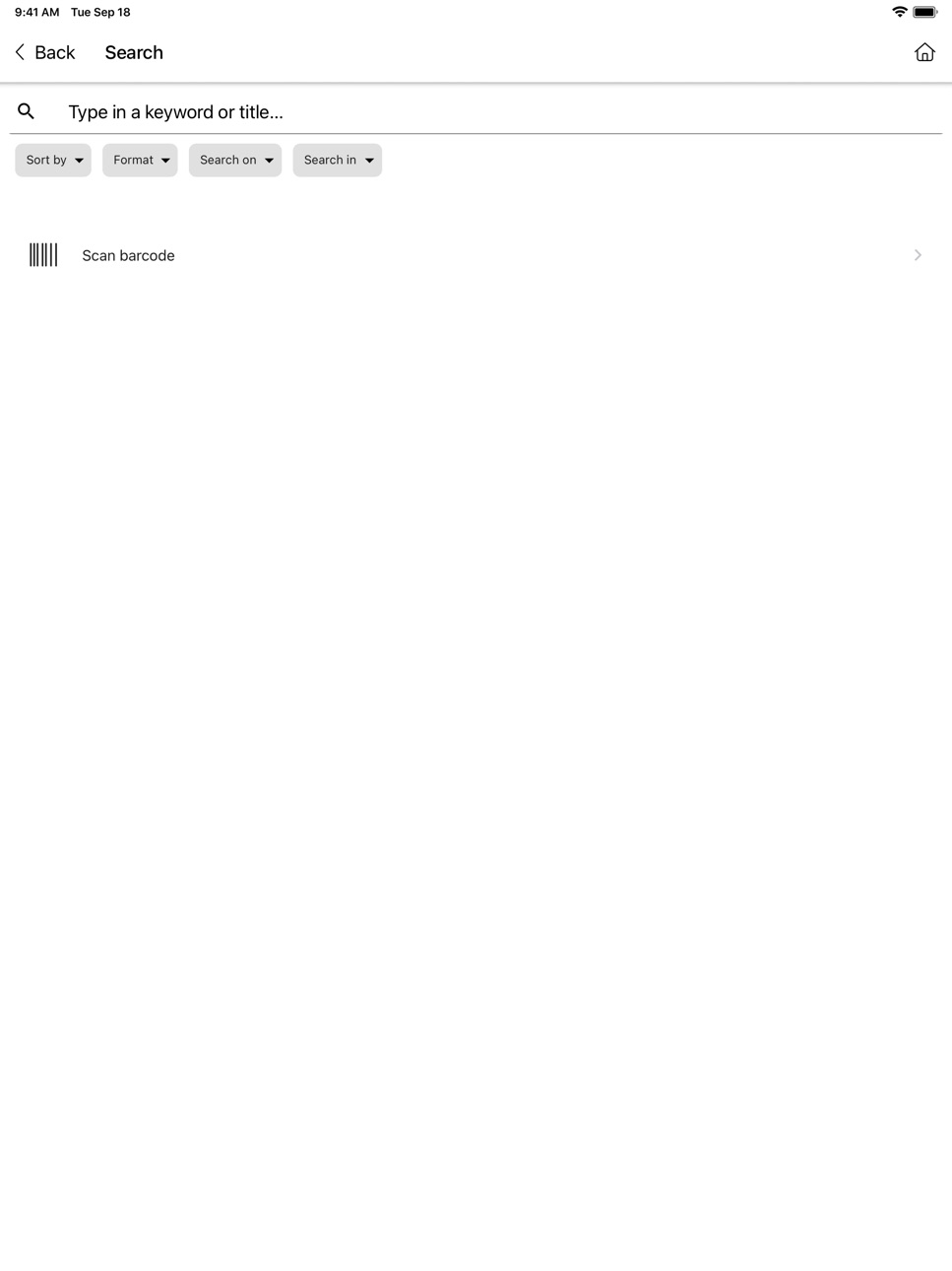iPad screenshot