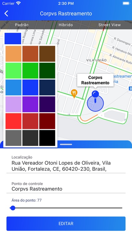 CORPVS RASTREAMENTO screenshot-7