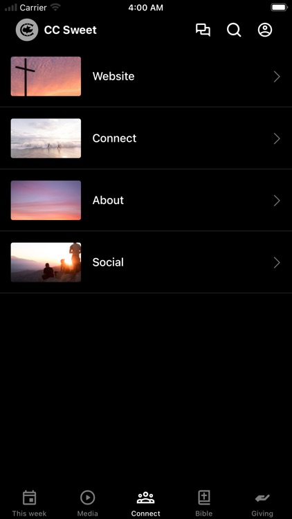 Calvary Chapel Sweet