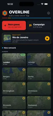 Overline - Network Builder screenshot 4