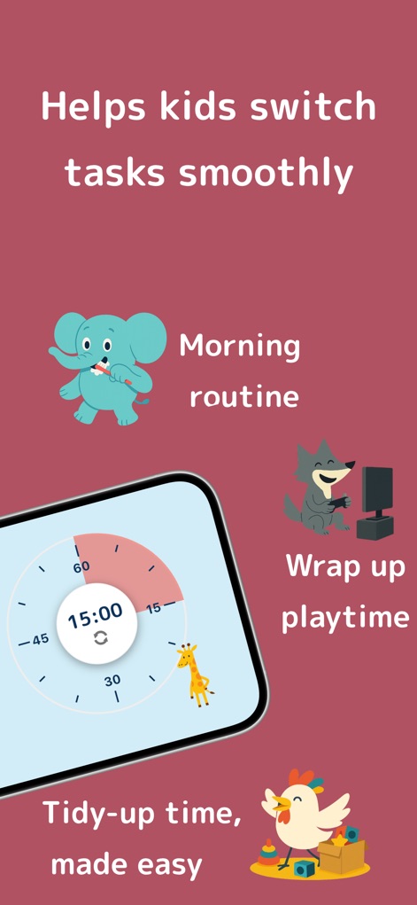 Kids Timer - TimeSense - Education App | MWM