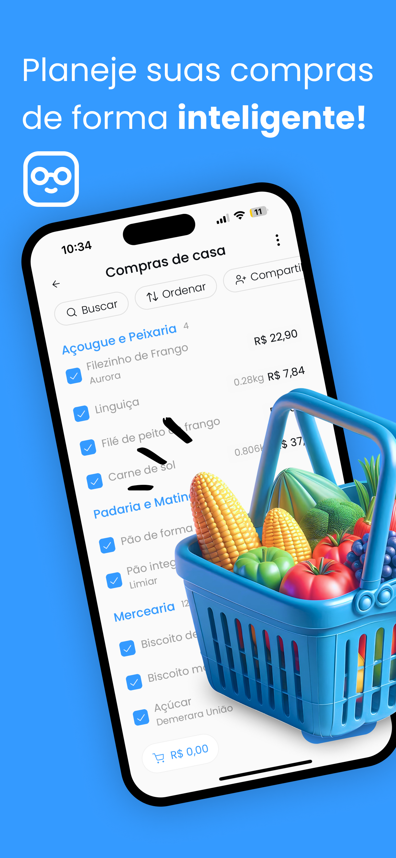 Shopping Lists - Listte