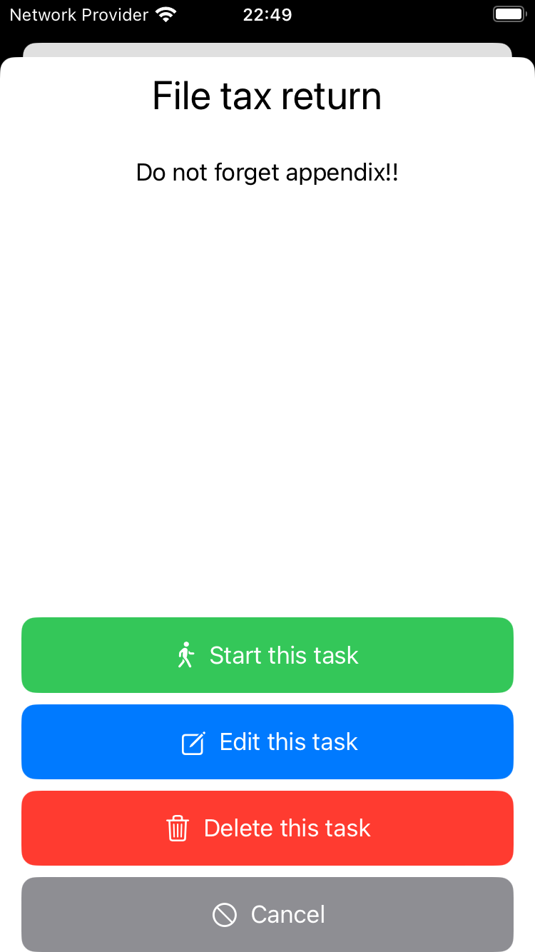 PrioriTask - To Do List