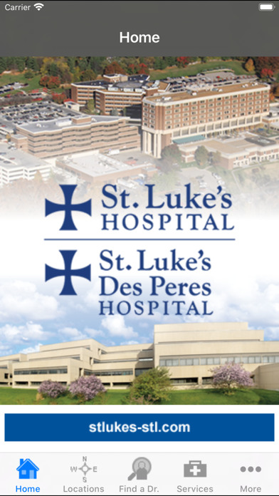 St Luke's Hospital Screenshot