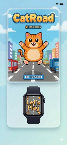 Cat Road Screenshot 1 of 3