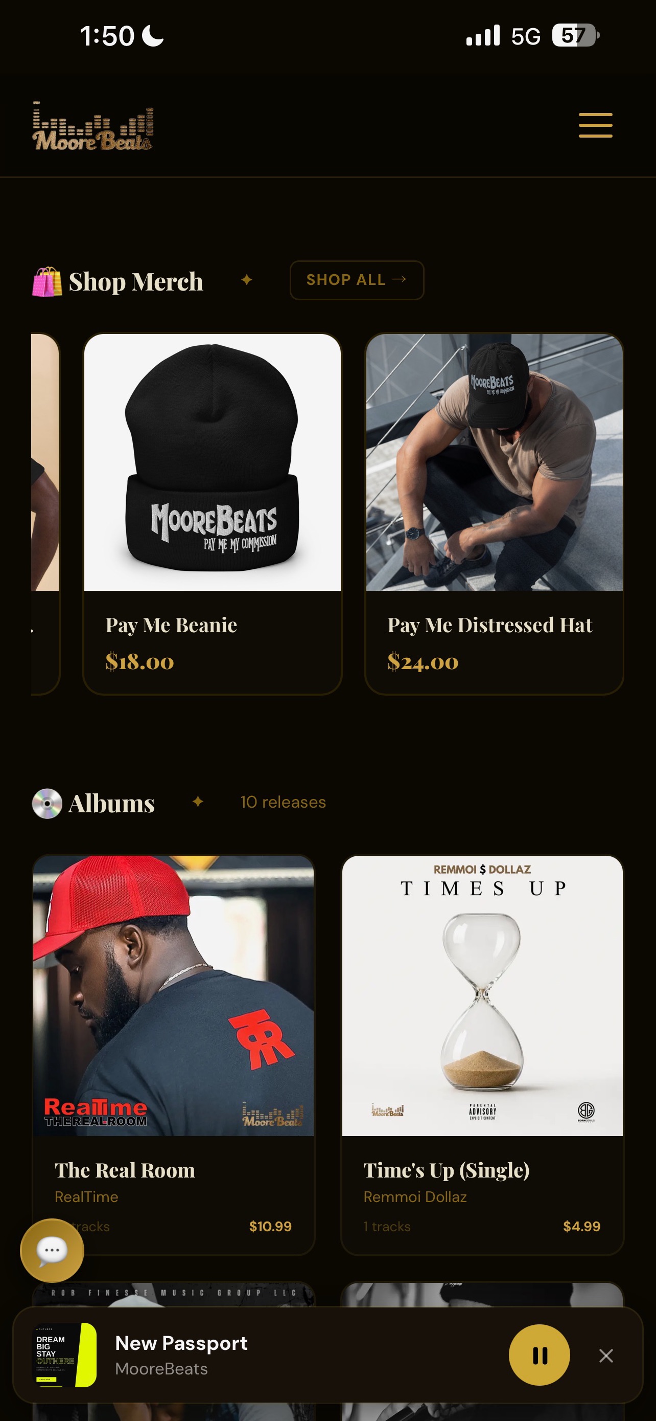 Screenshot 2 of MooreBeats Infinity