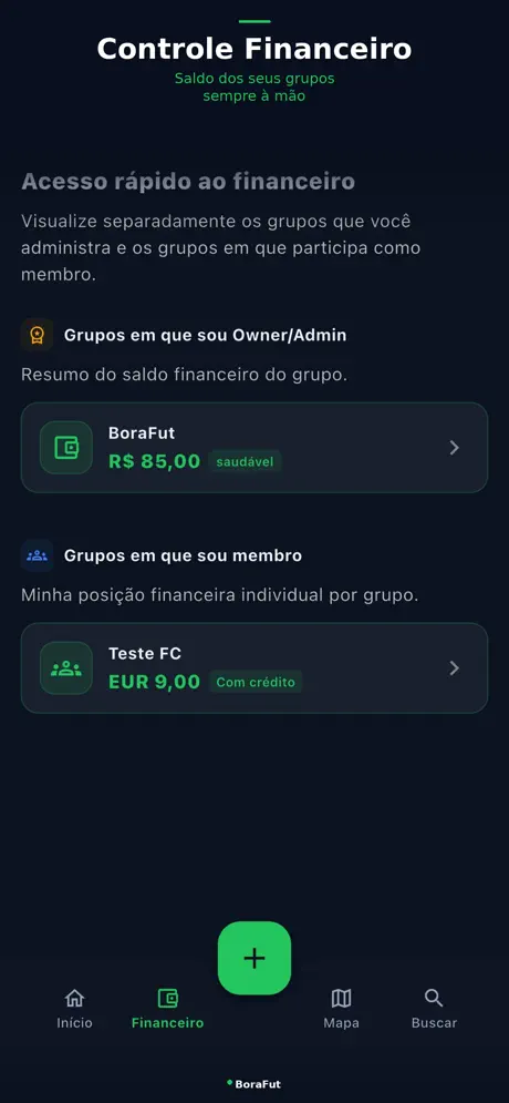 BoraFut screenshot 4