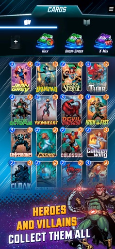 MARVEL SNAP Strategy Card Game screenshot 4
